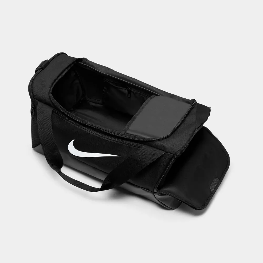  NIKE Brasilia Small Duffel - 9.0, Black/Black/White : Clothing,  Shoes & Jewelry