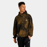 Nike ACG Therma-FIT Wolf Tree Graphic Pullover Hoodie Hazel Rush / Black - Summit White