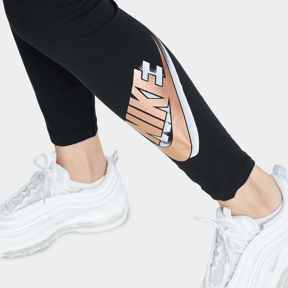 Nike Sportswear Essential Leggings Black