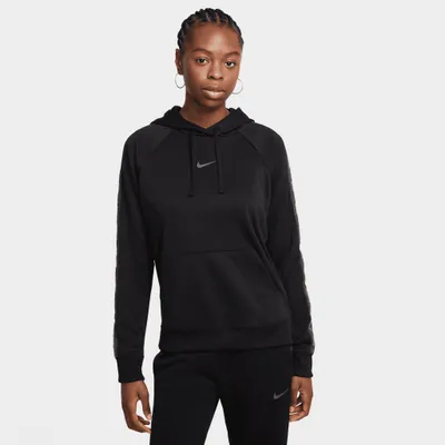 Nike Sportswear Women’s Tape Pullover Hoodie / Black