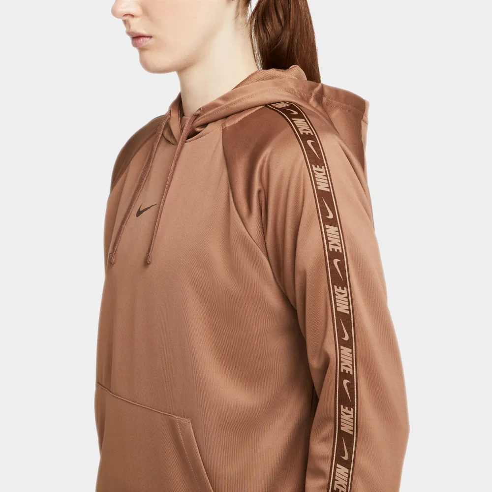 Nike Sportswear Women’s Tape Pullover Hoodie / Archaeo Brown