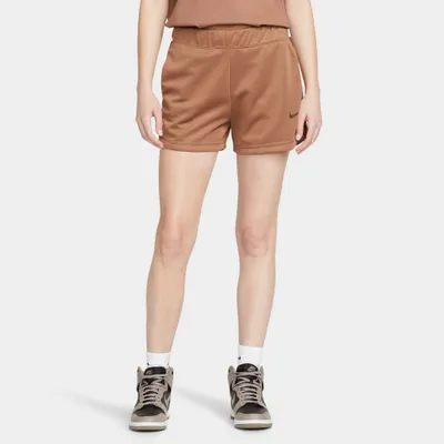 Nike Sportswear Women’s Tape Shorts / Archaeo Brown