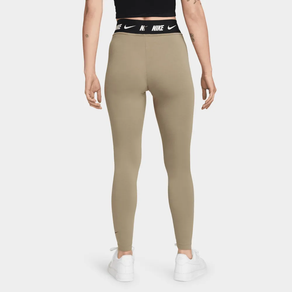 Nike Sportswear Women’s Club High-Waisted Leggings / Matte Olive