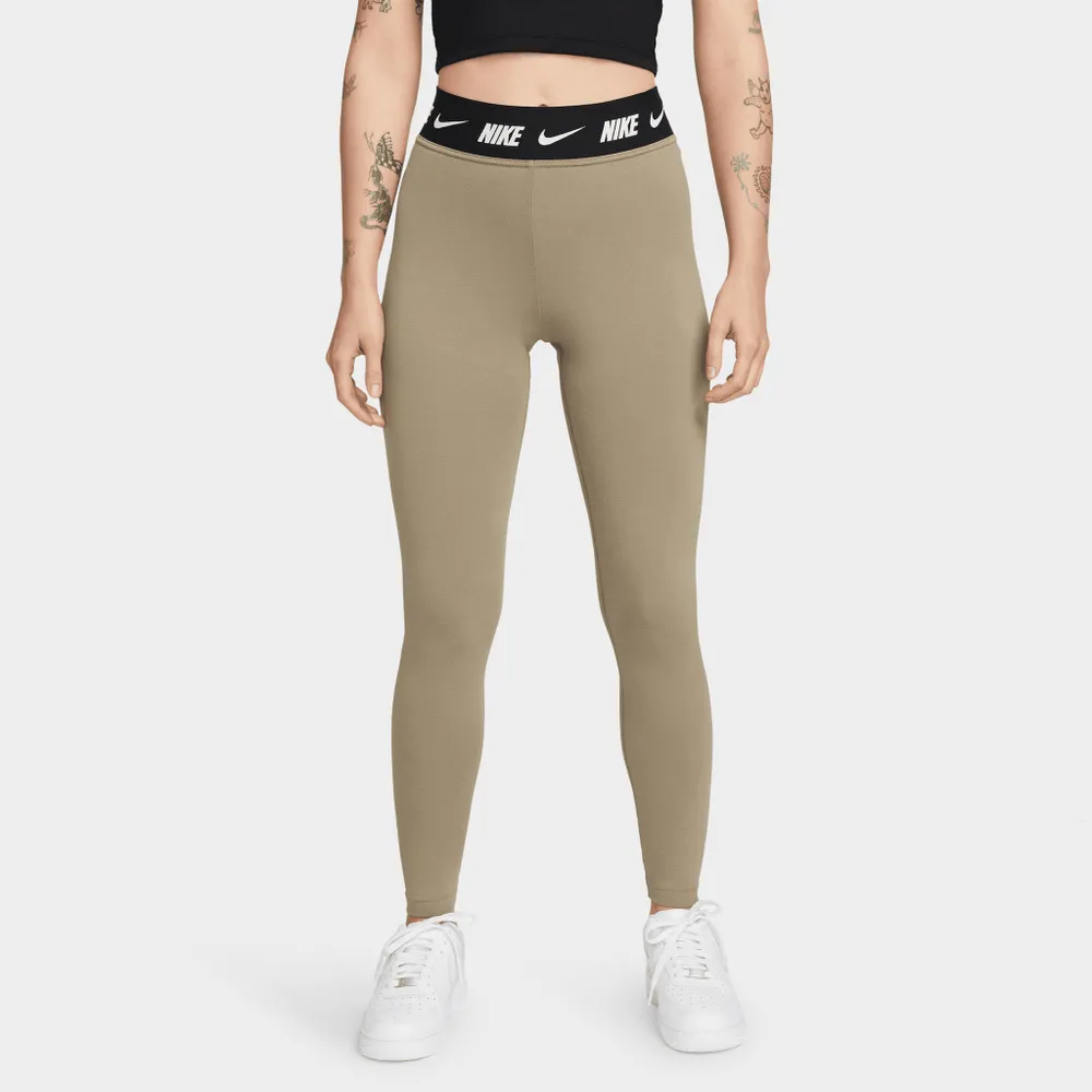 Nike Sportswear Women’s Club High-Waisted Leggings / Matte Olive