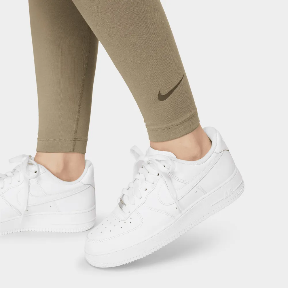 Nike Sportswear Women’s Club High-Waisted Leggings / Matte Olive