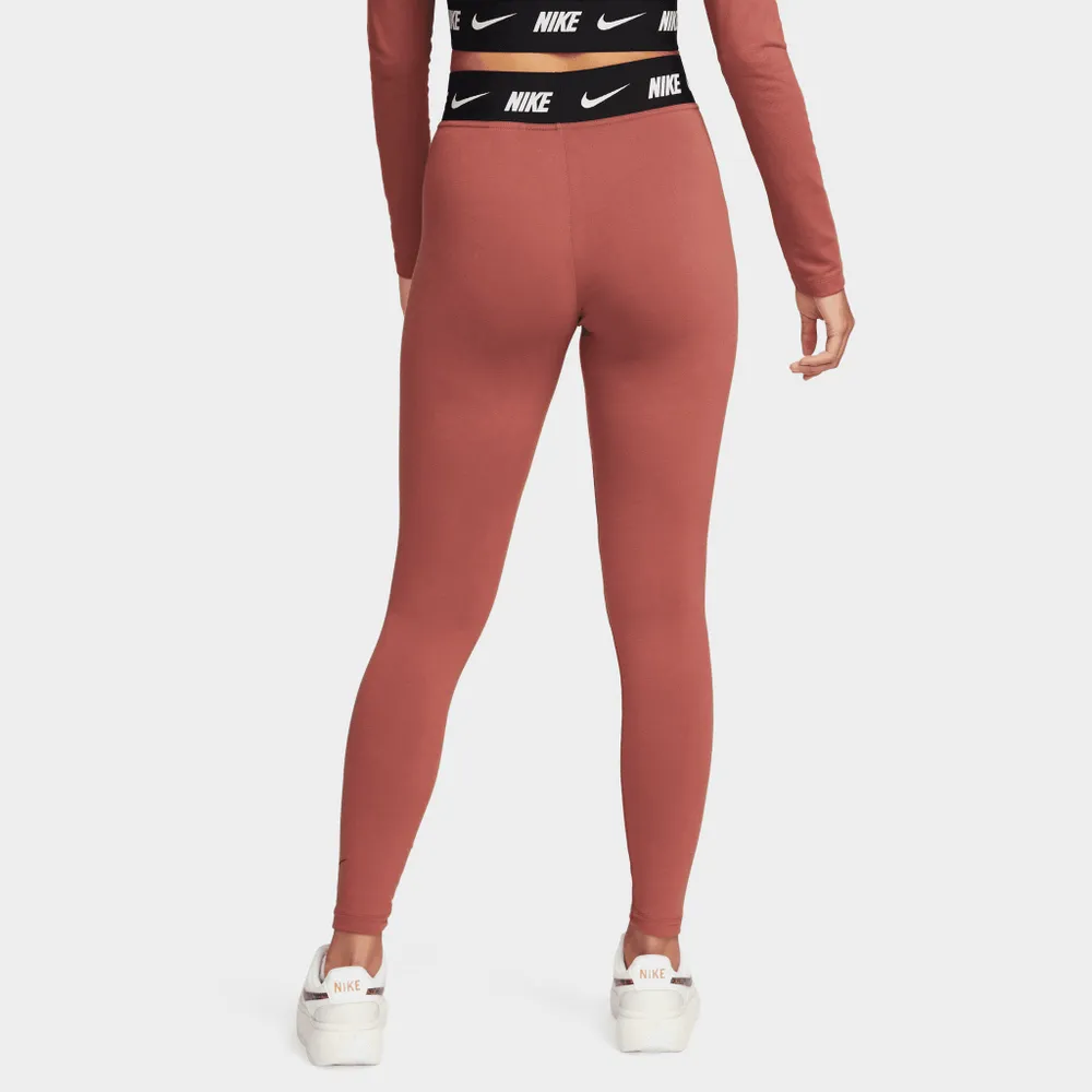 Nike Sportswear Women’s Club High-Waisted Leggings Canyon Rust / Oxen Brown