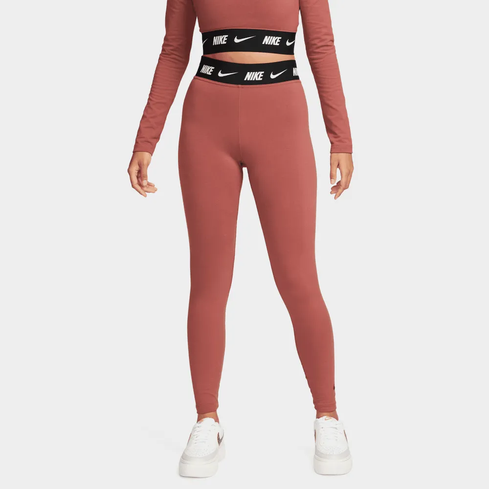 Nike Sportswear Women’s Club High-Waisted Leggings Canyon Rust / Oxen Brown