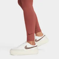 Nike Sportswear Women’s Club High-Waisted Leggings Canyon Rust / Oxen Brown