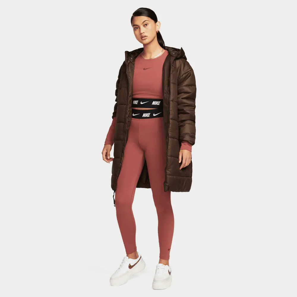 Nike Sportswear Women’s Club High-Waisted Leggings Canyon Rust / Oxen Brown