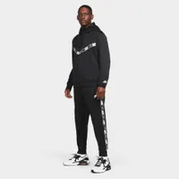 Nike Sportswear Repeat Full-Zip Hoodie Black / - White