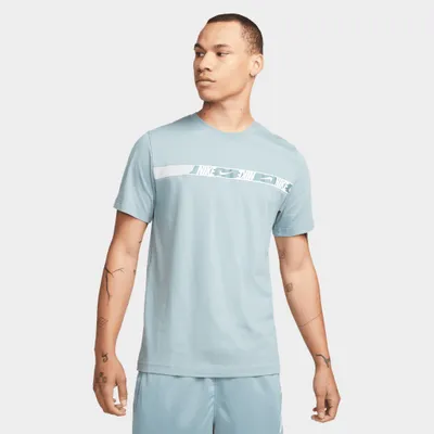 Nike Sportswear Repeat T-shirt Aviator Grey / Wolf - White