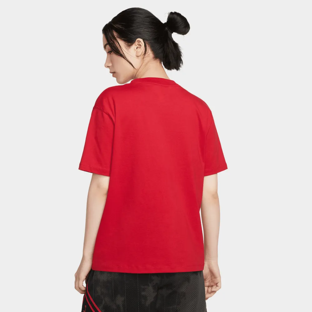 Jordan Women’s Essentials T-shirt Gym Red /