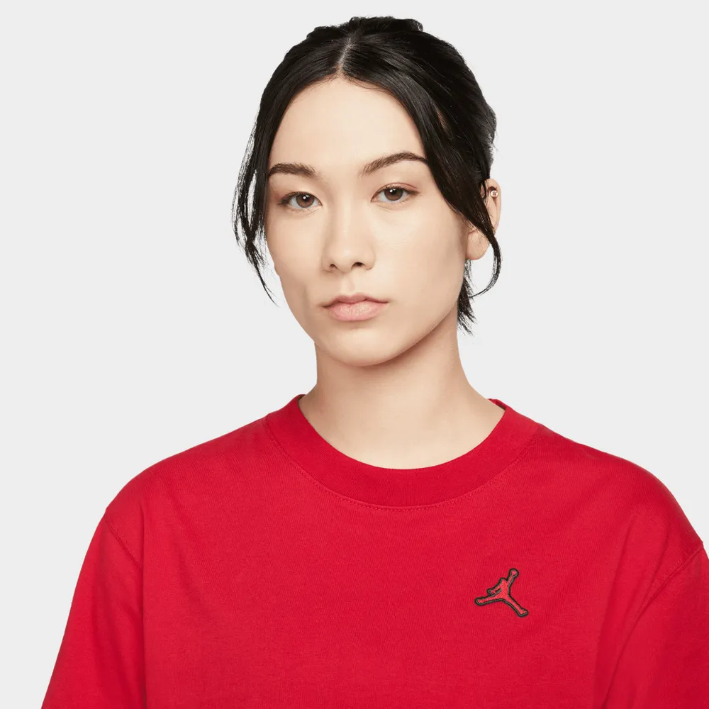 Jordan Women’s Essentials T-shirt Gym Red /