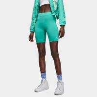 Jordan Women’s Essential Bike Shorts Washed Teal / Sanddrift