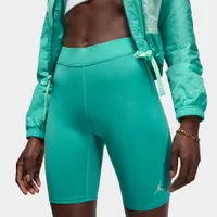 Jordan Women’s Essential Bike Shorts Washed Teal / Sanddrift