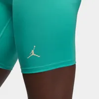 Jordan Women’s Essential Bike Shorts Washed Teal / Sanddrift