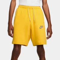 Nike Sportswear Fleece Shorts Vivid Sulfur / White