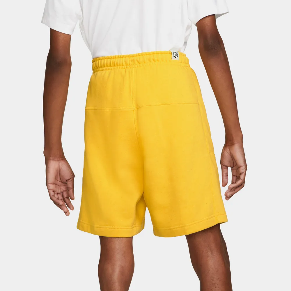 Nike Sportswear Fleece Shorts Vivid Sulfur / White