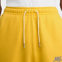 Nike Sportswear Fleece Shorts Vivid Sulfur / White