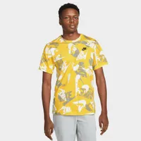 Nike Sportswear Sport Essentials T-shirt / Vivid Sulfur