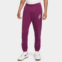 Nike Sportswear Sport Essentials+ Fleece Pants Sangria / Vivid Green