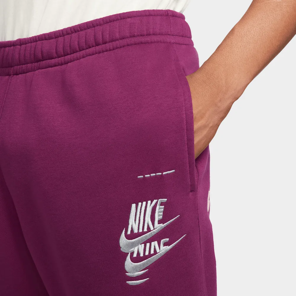 Nike Sportswear Women's Essential Fleece Pants Sangria / Heather