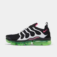 Nike VaporMax Plus Black / White - Lime Glow