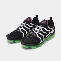 Nike VaporMax Plus Black / White - Lime Glow