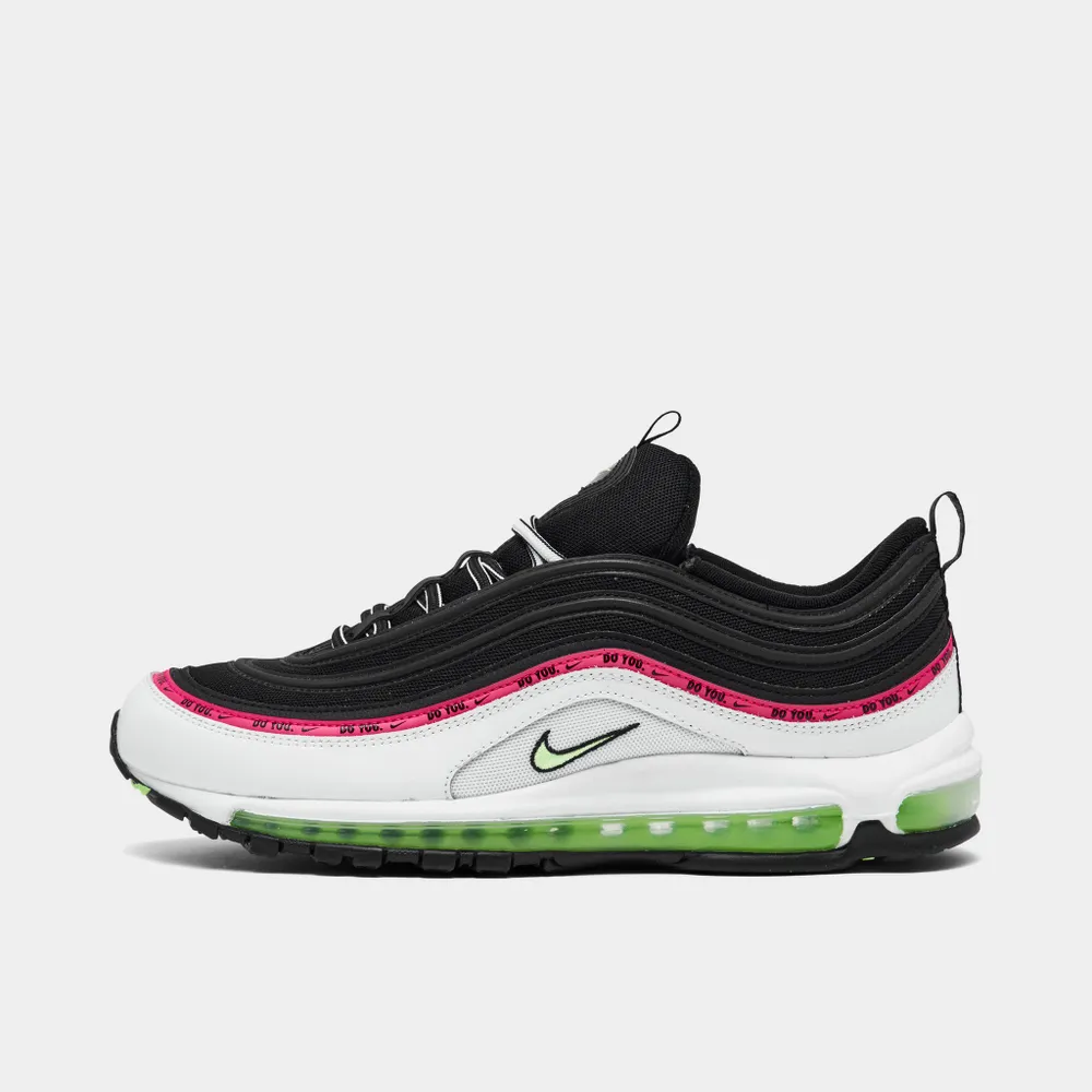 Nike Air Max 97 Black / Lime Glow - White