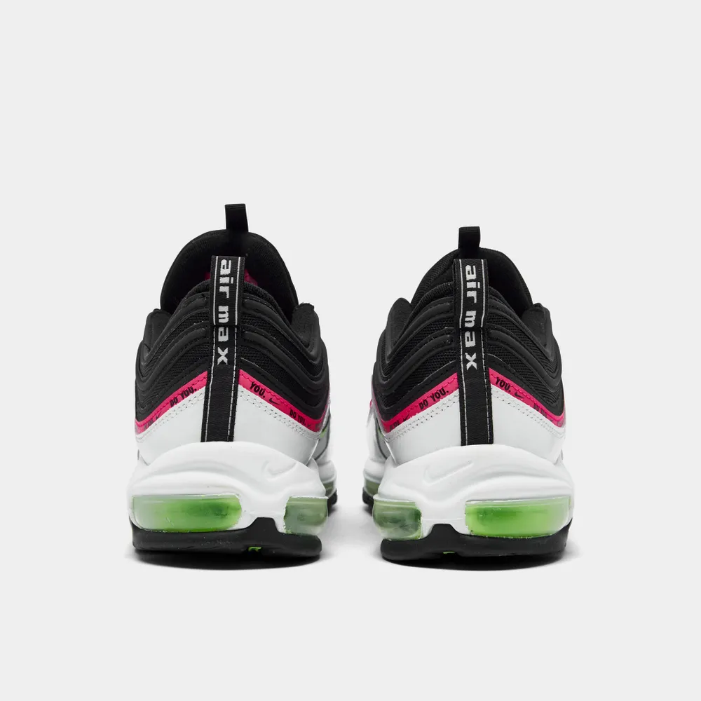 Nike Air Max 97 Black / Lime Glow - White