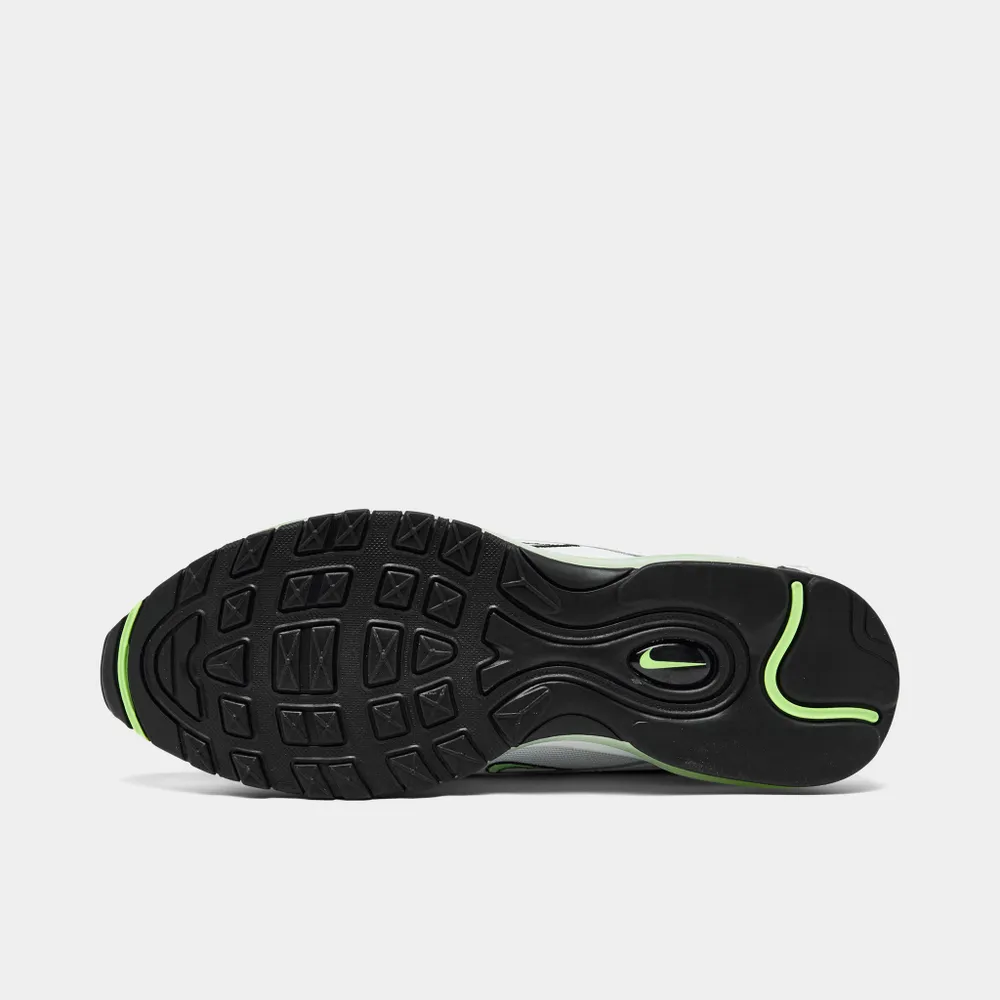 Nike Air Max 97 Black / Lime Glow - White