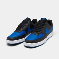 Nike Court Vision Low Black / Game Royal - White