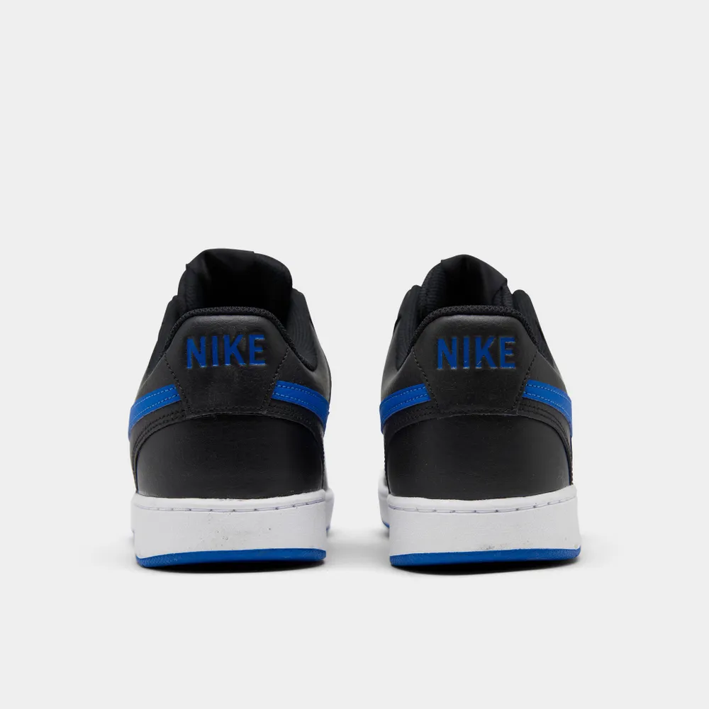 Nike Court Vision Low Black / Game Royal - White