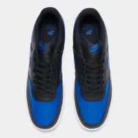 Nike Court Vision Low Black / Game Royal - White