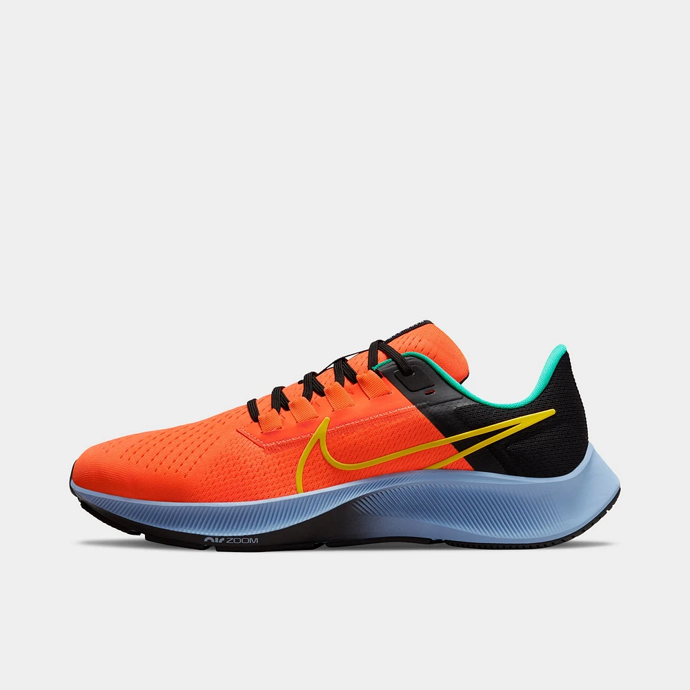 Nike Air Zoom Pegasus 38 Hyper Crimson / Black - Aluminum