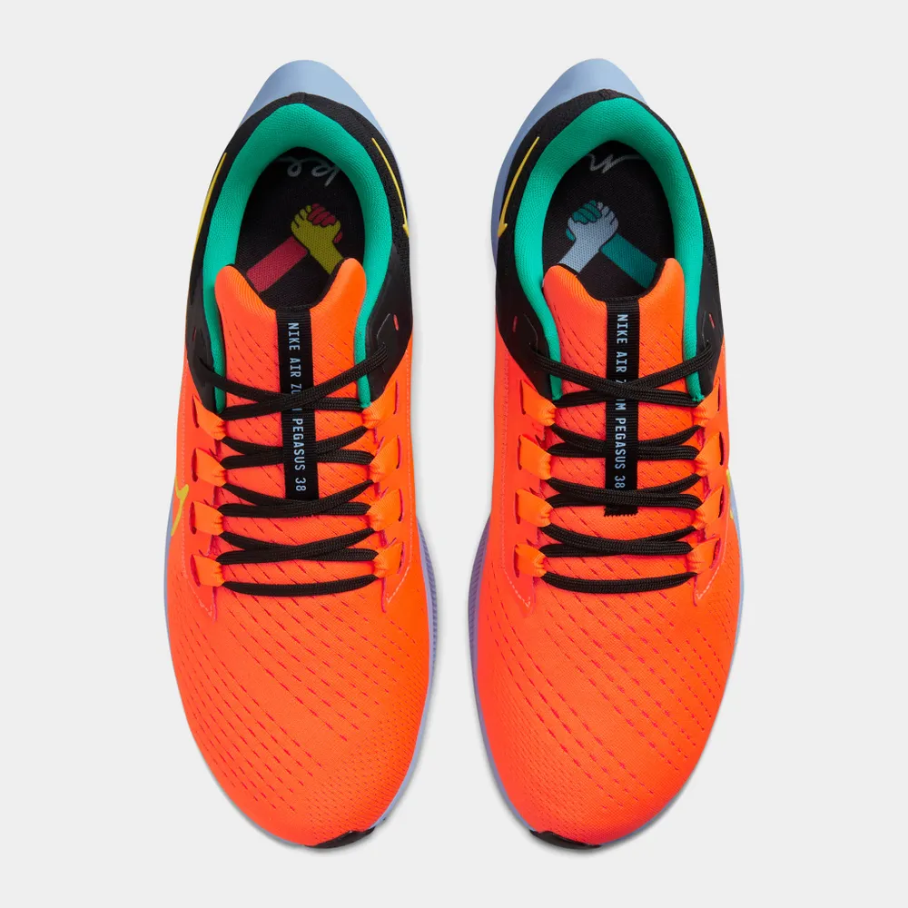 Nike Air Zoom Pegasus 38 Hyper Crimson / Black - Aluminum