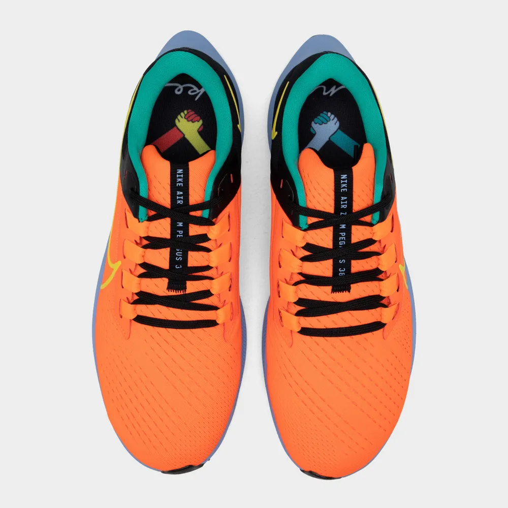 Nike Air Zoom Pegasus 38 Hyper Crimson / Black - Aluminum