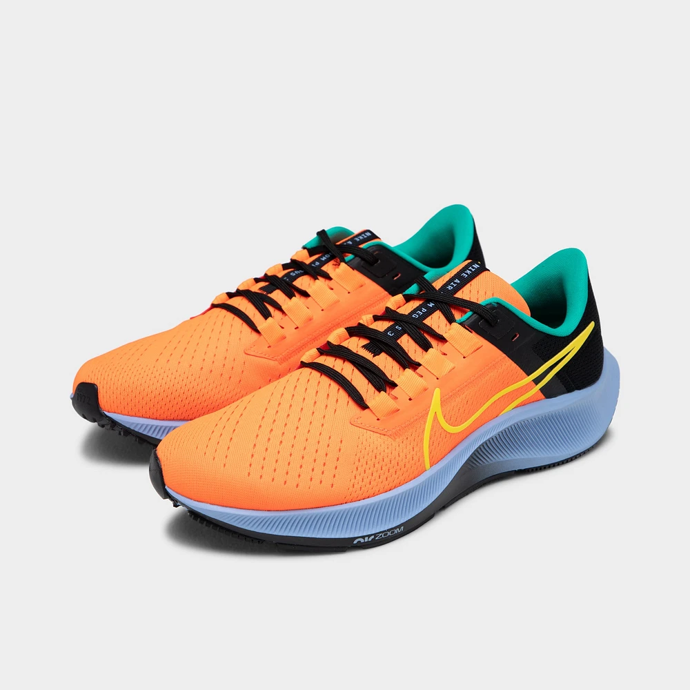 Nike Air Zoom Pegasus 38 Hyper Crimson / Black - Aluminum
