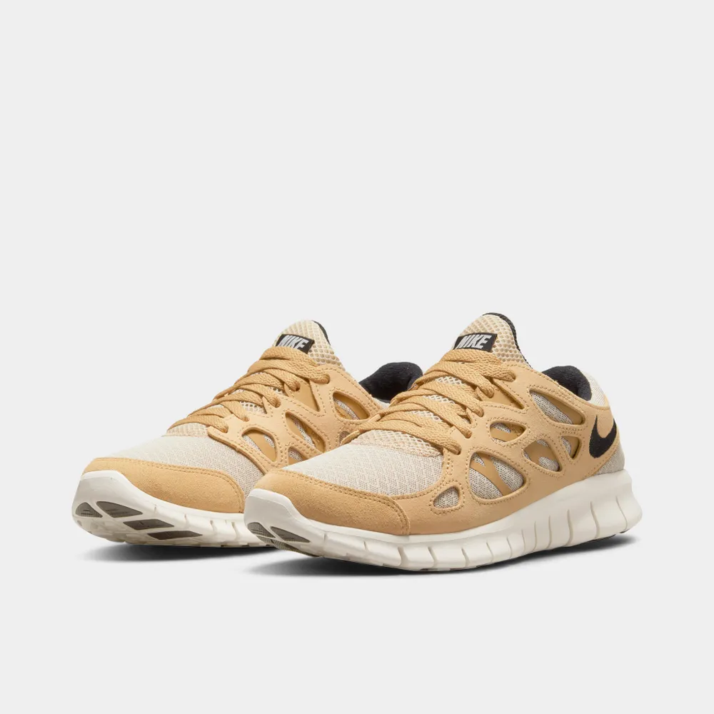 Nike Women's Free Run 2 Rattan / Black - Wheat