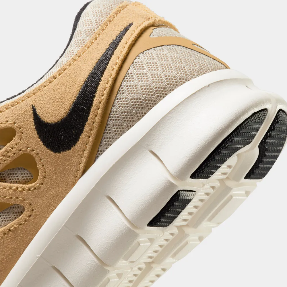 Nike Women's Free Run 2 Rattan / Black - Wheat