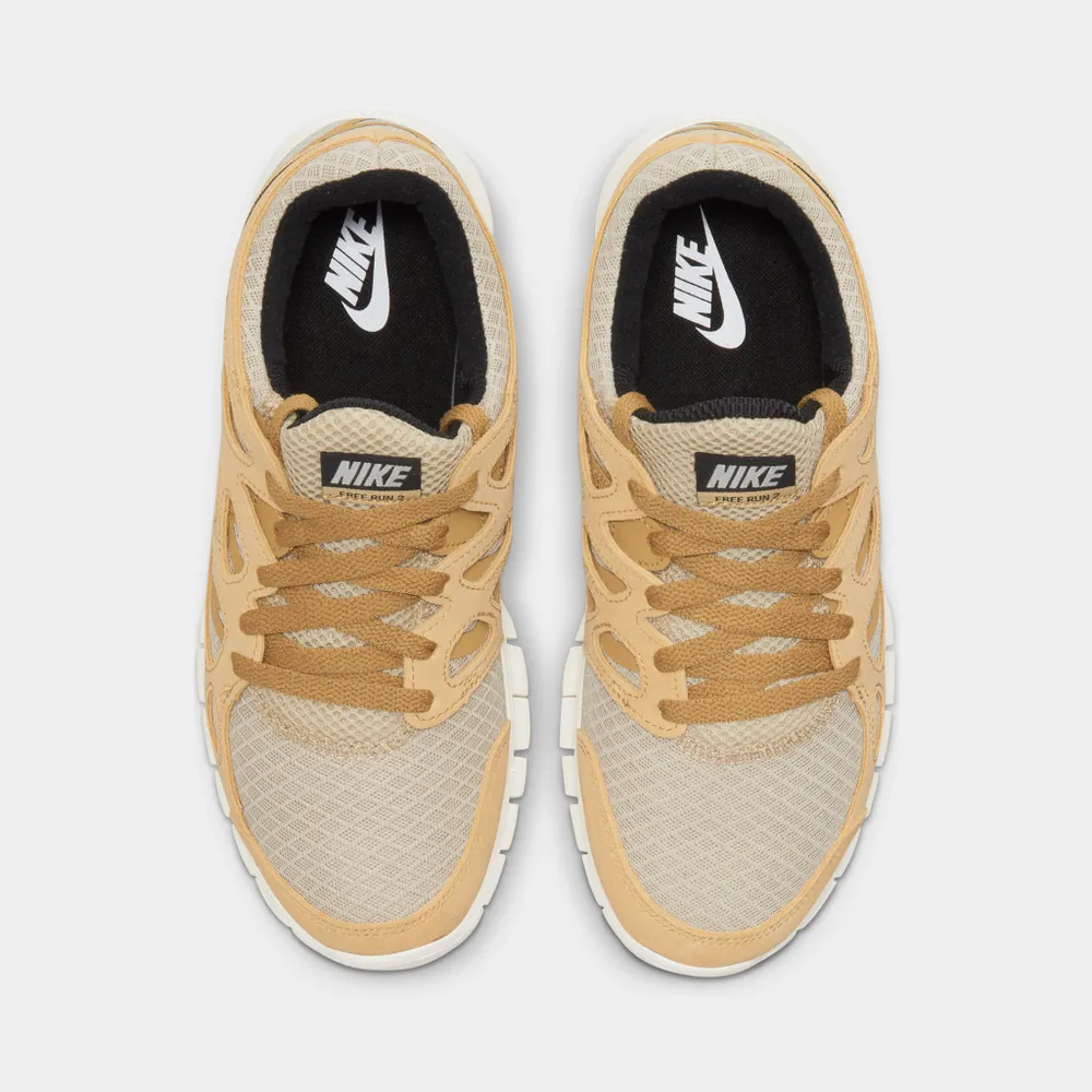 Nike Women's Free Run 2 Rattan / Black - Wheat