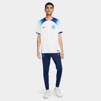 Nike England 2022/23 Dri-FIT Stadium Home Soccer Jersey White / Blue Fury - Void