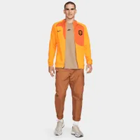 Nike Netherlands Academy Pro Knit Soccer Jacket Orange Peel / Campfire - Black