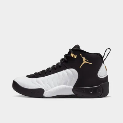 Jordan Jumpman Pro Black / Metallic Gold - White