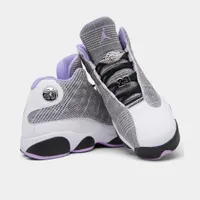 Jordan 13 Retro GS Black / Lilac - White