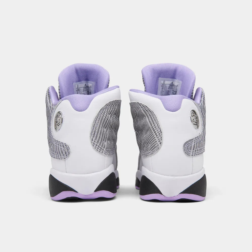 Jordan 13 Retro GS Black / Lilac - White