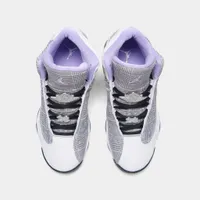 Jordan 13 Retro GS Black / Lilac - White