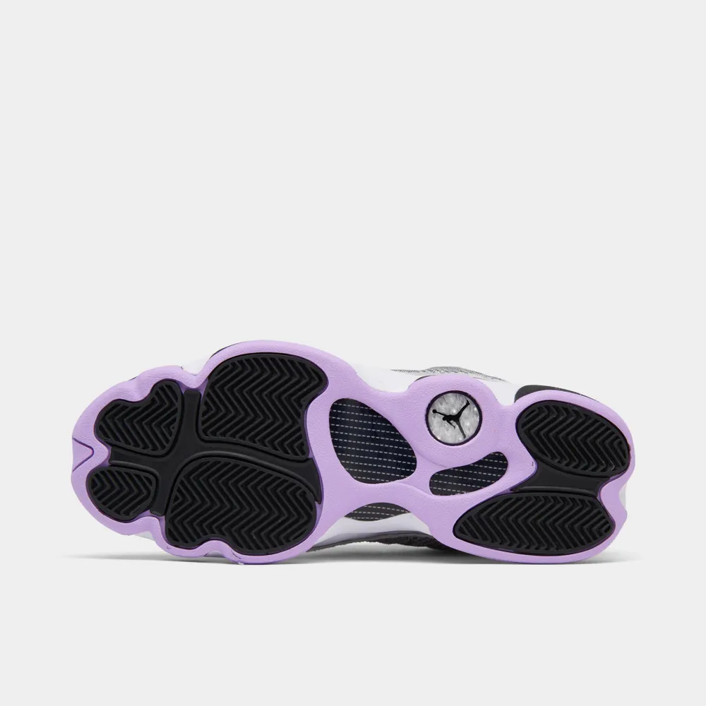 Jordan 13 Retro GS Black / Lilac - White