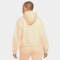 Jordan Women's Essentials Fleece Pullover Hoodie / White Onyx