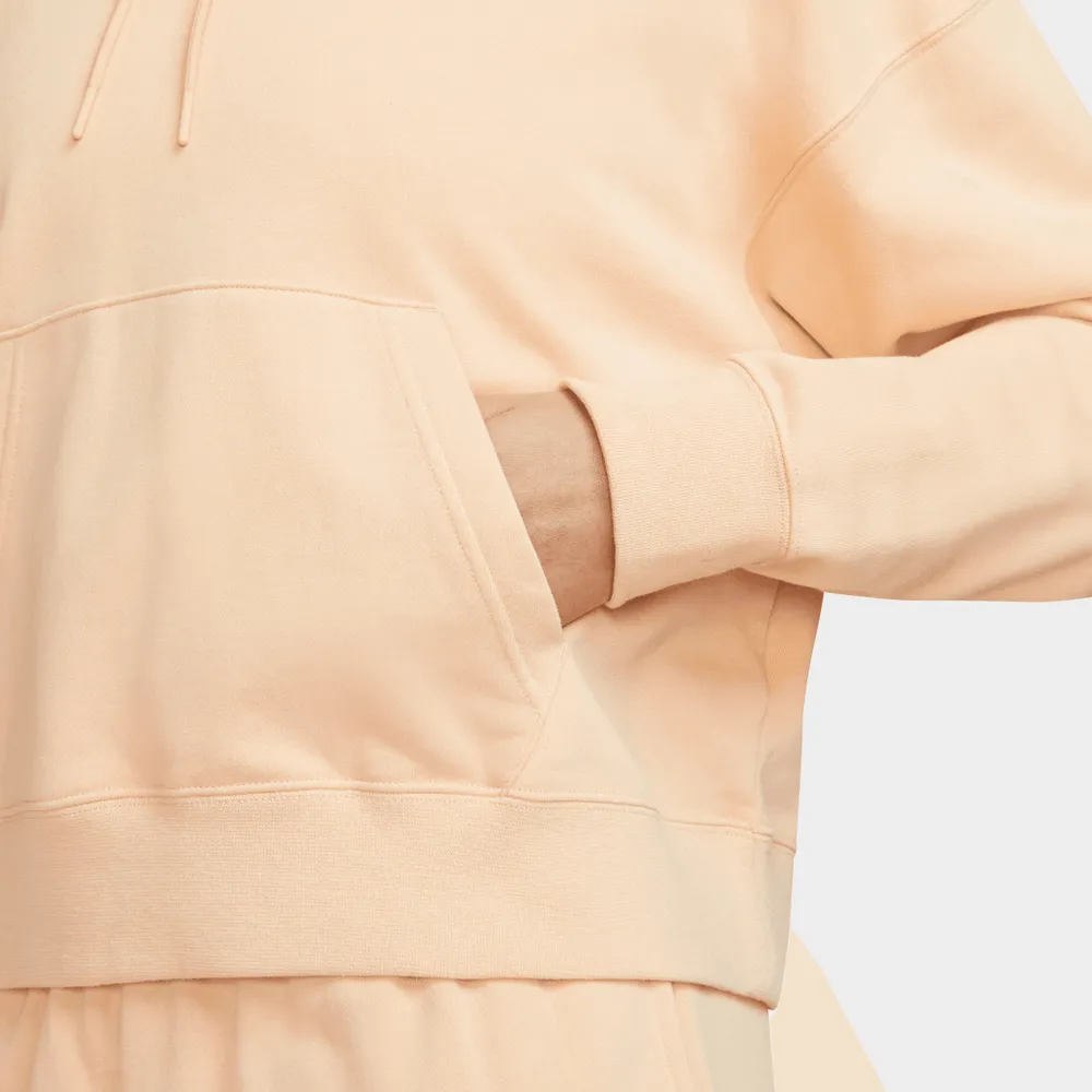 Jordan Women's Essentials Fleece Pullover Hoodie / White Onyx